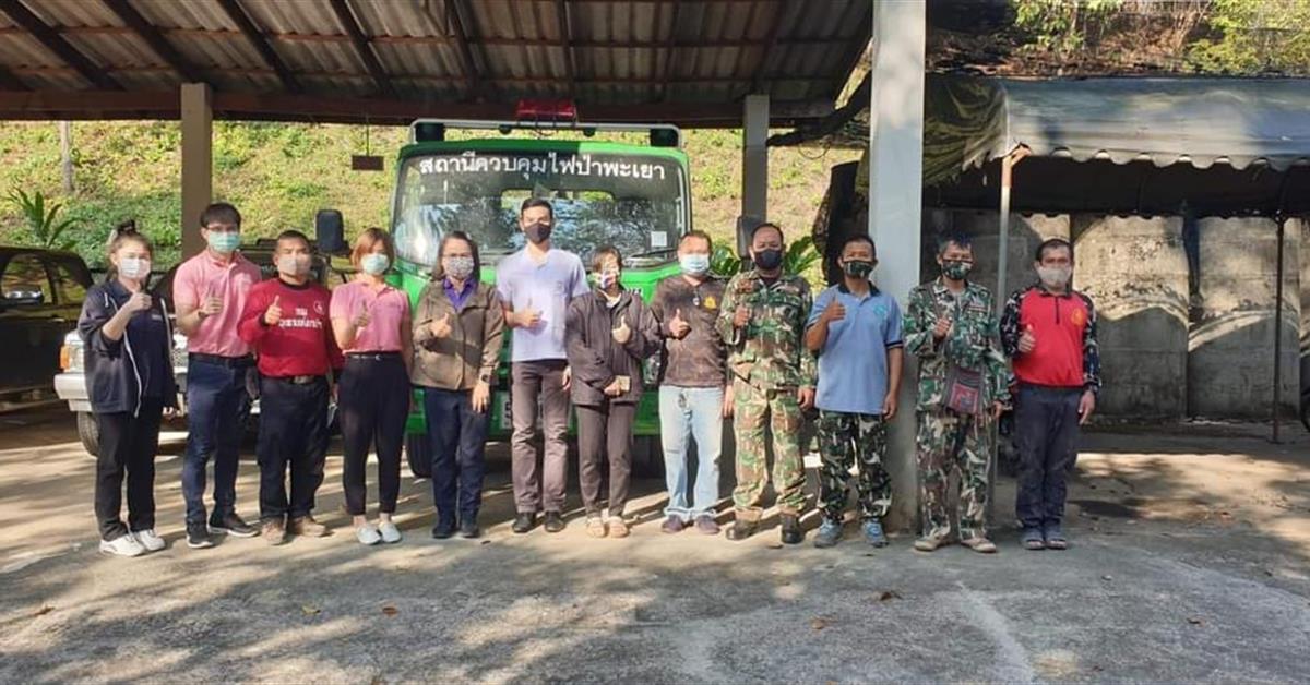 คณะสาธารณสุขศาสตร์ ร่วมกับคณะวิทยาศาสตร์การแพทย์ และคณะสหเวชศาสตร์ ให้บริการตรวจวัดสมรรถภาพร่างกายแก่เจ้าหน้าที่ควบคุมไฟป่า