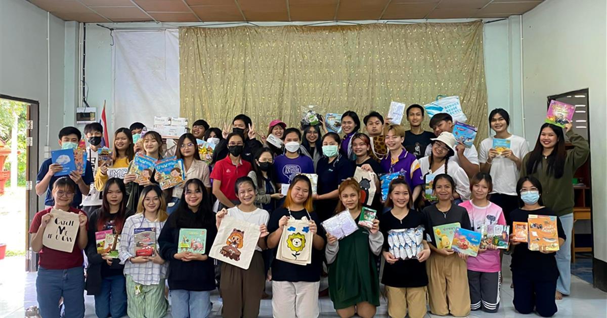 The School of Liberal Arts organizes “School of Liberal Arts volunteers, people do good things.