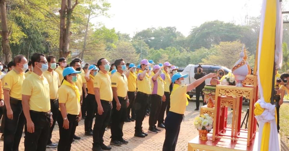 คณะสาธารณสุขศาสตร์ เข้าร่วมโครงการจิตอาสาพระราชทาน “เราทำความดีเพื่อชาติ ศาสน์ กษัตริย์” และกิจกรรมจิตอาสาพัฒนาอ่างหลวง