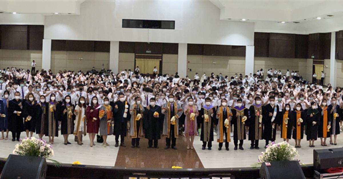 คณะสาธารณสุขศาสตร์ มหาวิทยาลัยพะเยา จัดกิจกรรม พิธีไหว้ครู "น้อมจิตวันทา กตัญญุตา บูชาครู" ประจำปีการศึกษา 2565