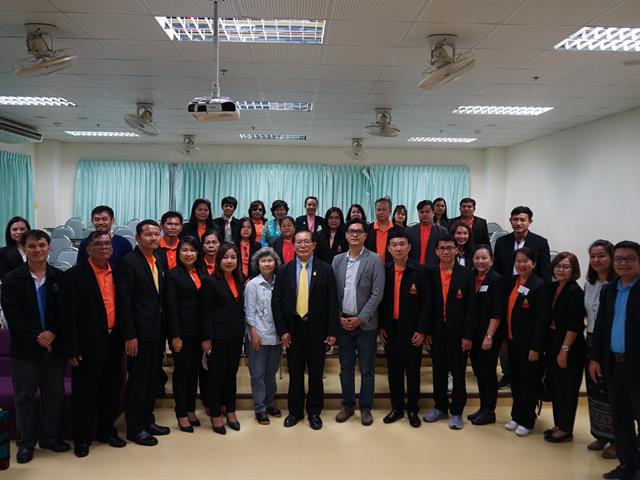 มหาวิทยาลัยเทคโนโลยีสุรนารี คู่กับโรงเรียนราชสีมาวิทยาลัย ที่เข้าศึกษาดูงาน โครงการ วมว. โรงเรียนสาธิตฯ