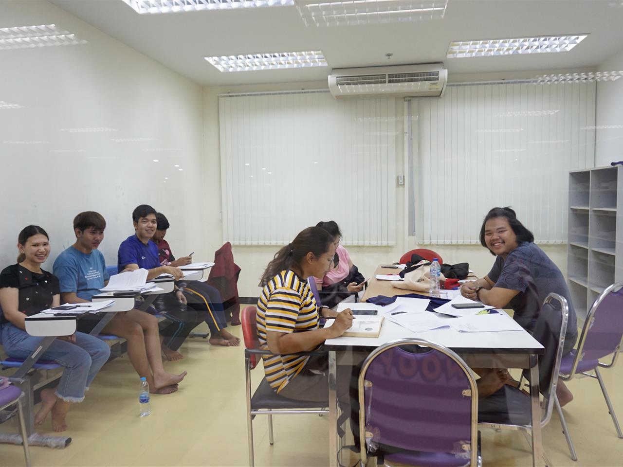 ศูนย์บรรณสารและการเรียนรู้ ขยายเวลาเปิดให้บริการช่วงสอบปลายภาค