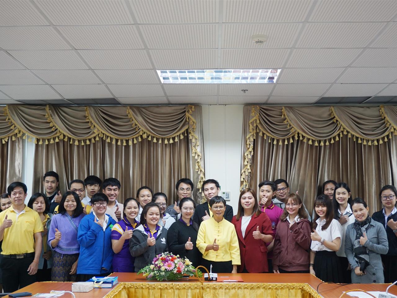 โครงการเสียงสะท้อนผู้ใช้บริการห้องสมุด