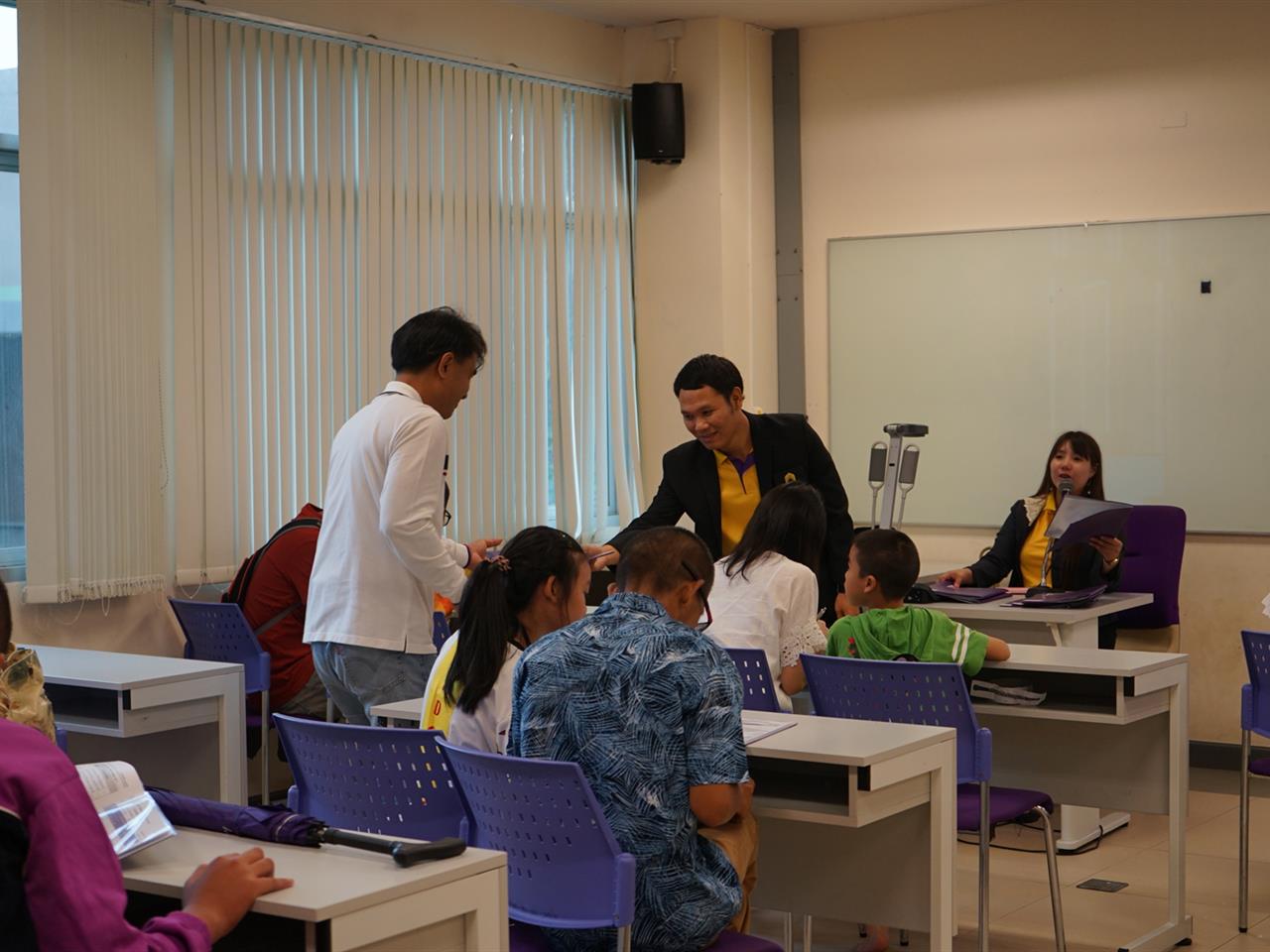 โรงเรียนสาธิตม.พะเยา ดำเนินกิจกรรมประชุมผู้ปกครอง ประจำภาคเรียนที่ 2 ปีการศึกษา 2562