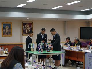 โรงเรียนสาธิตมหาวิทยาลัยพะเยาเข้าร่วมการประชุมคณะกรรมการบริหารมหาวิทยาลัยพะเยา