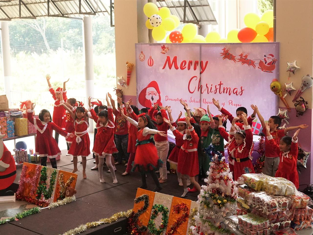 โรงเรียนสาธิตม.พะเยา ฝ่ายประถม จัดกิจกรรม Christ + New จิ๋วแต่แจ๋ว ประจำปีการศึกษา 2562