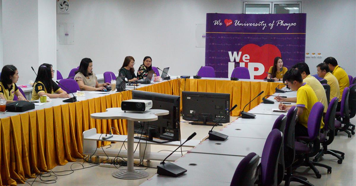 สำนักงานเลขานุการ คณะเทคโนโลยีสารสนเทศและการสื่อสาร มหาวิทยาลัยพะเยา จัดอบรมการเขียนข่าวเพื่อการประชาสัมพันธ์ให้กับบุคลากรสายสนับสนุน การเขียนข่าวเพื่อการประชาสัมพันธ์