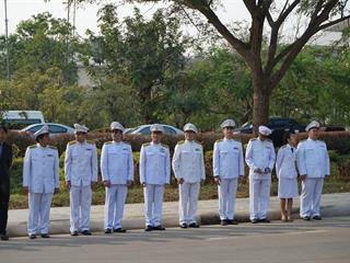 โรงเรียนสาธิตมหาวิทยาลัยพะเยา เฝ้าทูลละอองพระบาทรับเสด็จ สมเด็จพระเทพรัตนราชสุดา ฯ สยามบรมราชกุมารี