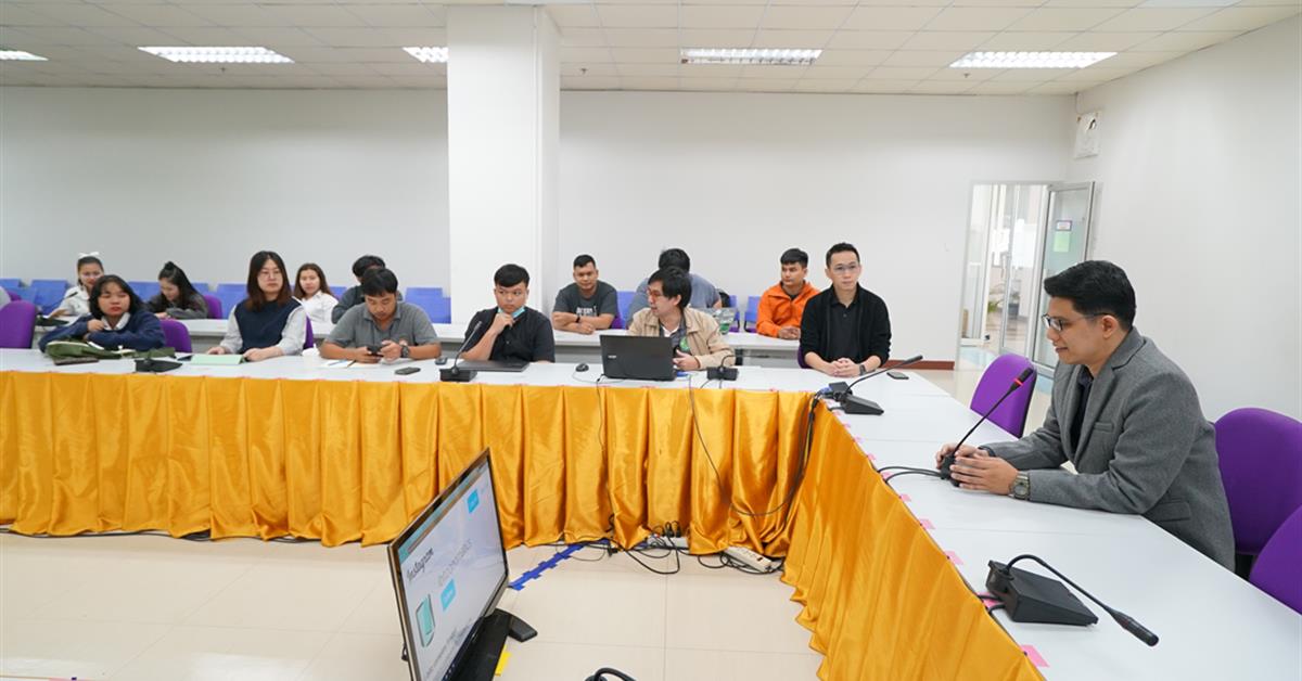 สาขาวิชาภูมิสารสนเทศศาสตร์ คณะเทคโนโลยีสารสนเทศและการสื่อสาร มหาวิทยาลัยพะเยา เข้าร่วมกิจกรรม “One Day Sharing UNI Project” เพื่อให้นิสิตได้รับความรู้และประสบการณ์ทำงานด้านภูมิสารสนเทศ