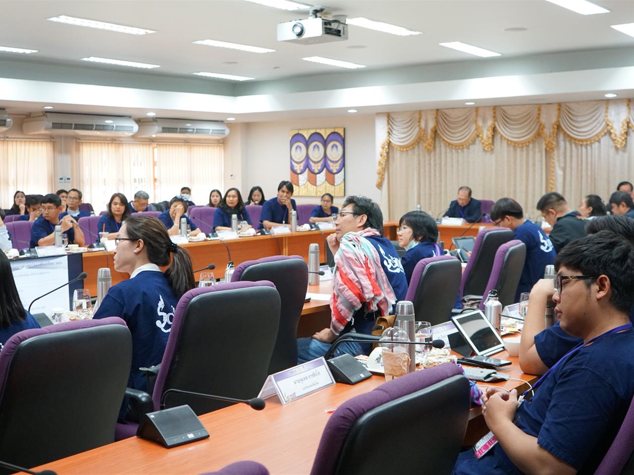 สาธิตพะเยาร่วมกับกระทรวงการอุดมศึกษา วิทยาศาสตร์ วิจัยและนวัตกรรม จัดการประชุมเชิงปฏิบัติการ หัวข้อ “STEM สำหรับ วมว.” 