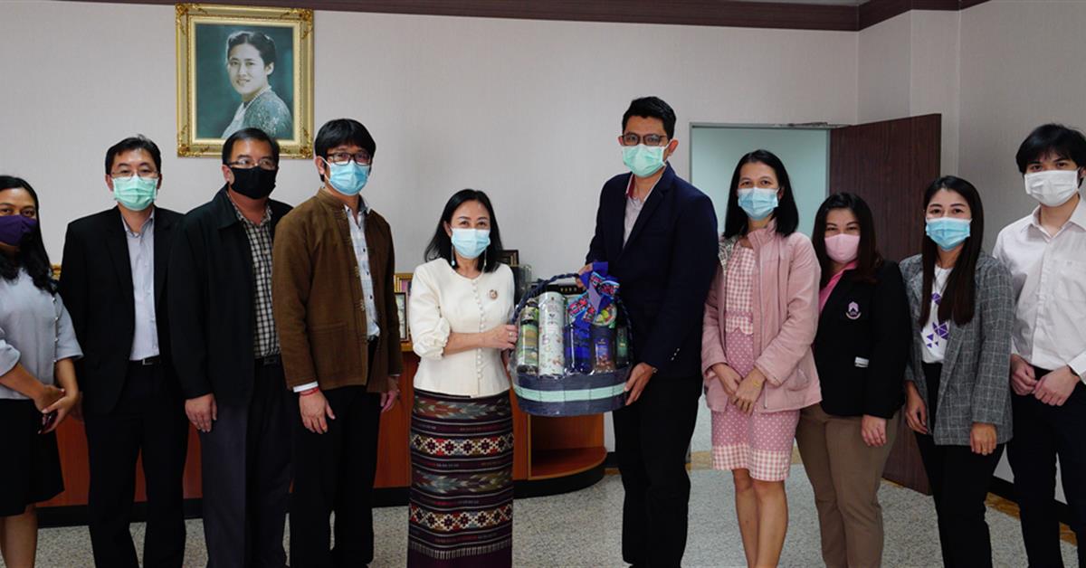 ผู้บริหารคณะ ICT เข้าพบอธิการบดีมหาวิทยาลัยพะเยา เนื่องในวาระดิถีส่งท้ายปีเก่า ต้อนรับปีใหม่ 2564
สวัสดีปีใหม่อธิการบดี