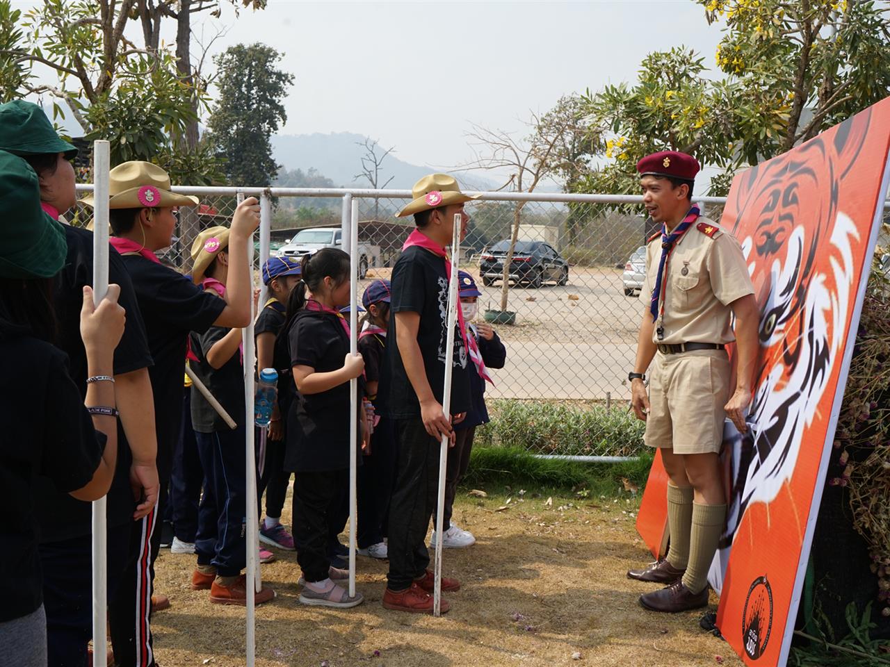 โรงเรียนสาธิตมหาวิทยาลัยพะเยา ฝ่ายประถมศึกษา ดำเนินกิจกรรม “Day camp ลูกเสือ-เนตรนารี” ประจำปีการศึกษา 2562