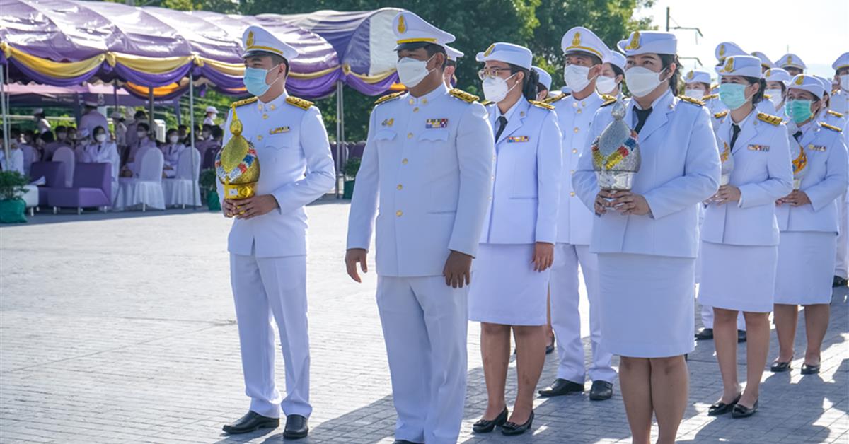      คณะสาธารณสุขศาสตร์ มหาวิทยาลัยพะเยา ร่วมพิธีวันสถาปนามหาวิทยาลัยพะเยา ครบรอบ 12 ปี