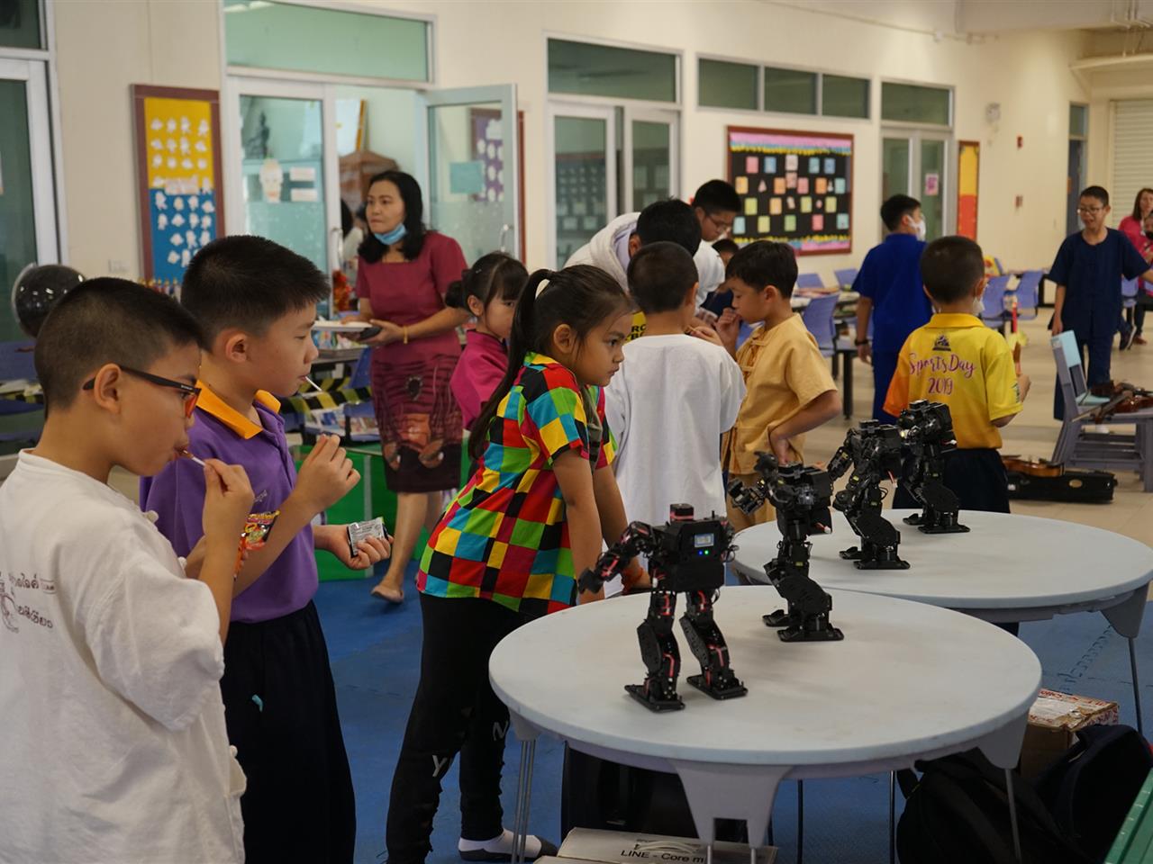 โรงเรียนสาธิตม.พะเยา จัดกิจกรรมสัปดาห์วิชาการ Kids Day & Project Day ประจำปีการศึกษา 2562