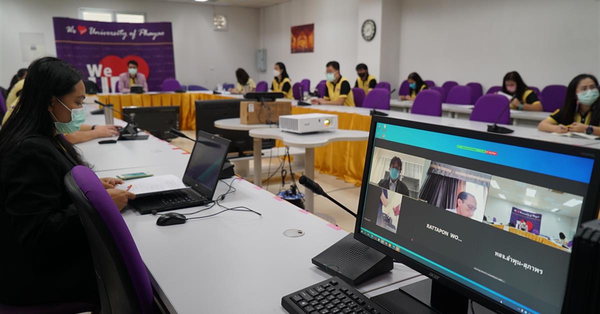 คณะ ICT รับการตรวจประเมินสำนักงานสีเขียว Green Office ประจำปี 2564 จากกรมส่งเสริมคุณภาพสิ่งแวดล้อม