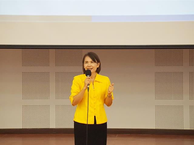 โครงการแนะนำการใช้บริการศูนย์บรรณสารและสื่อการศึกษา สำหรับนิสิตใหม่ ระดับปริญญาตรี ประจำปีการศึกษา 2562