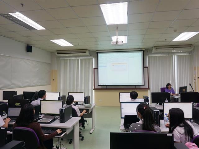 สอนการสืบค้นสารสนเทศออนไลน์และการใช้โปรแกรม Endnote สำหรับคณะเภสัชศาสตร์ มหาวิทยาลัยพะเยา