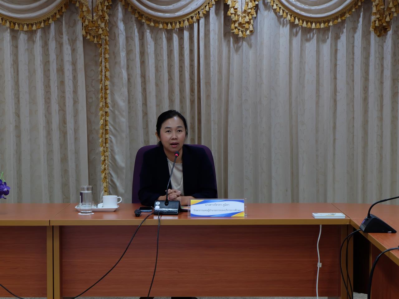 ต้อนรับคณะศึกษาดูงานจาก โรงเรียนแม่สายประสิทธิ์ศาสตร์ จังหวัดเชียงราย