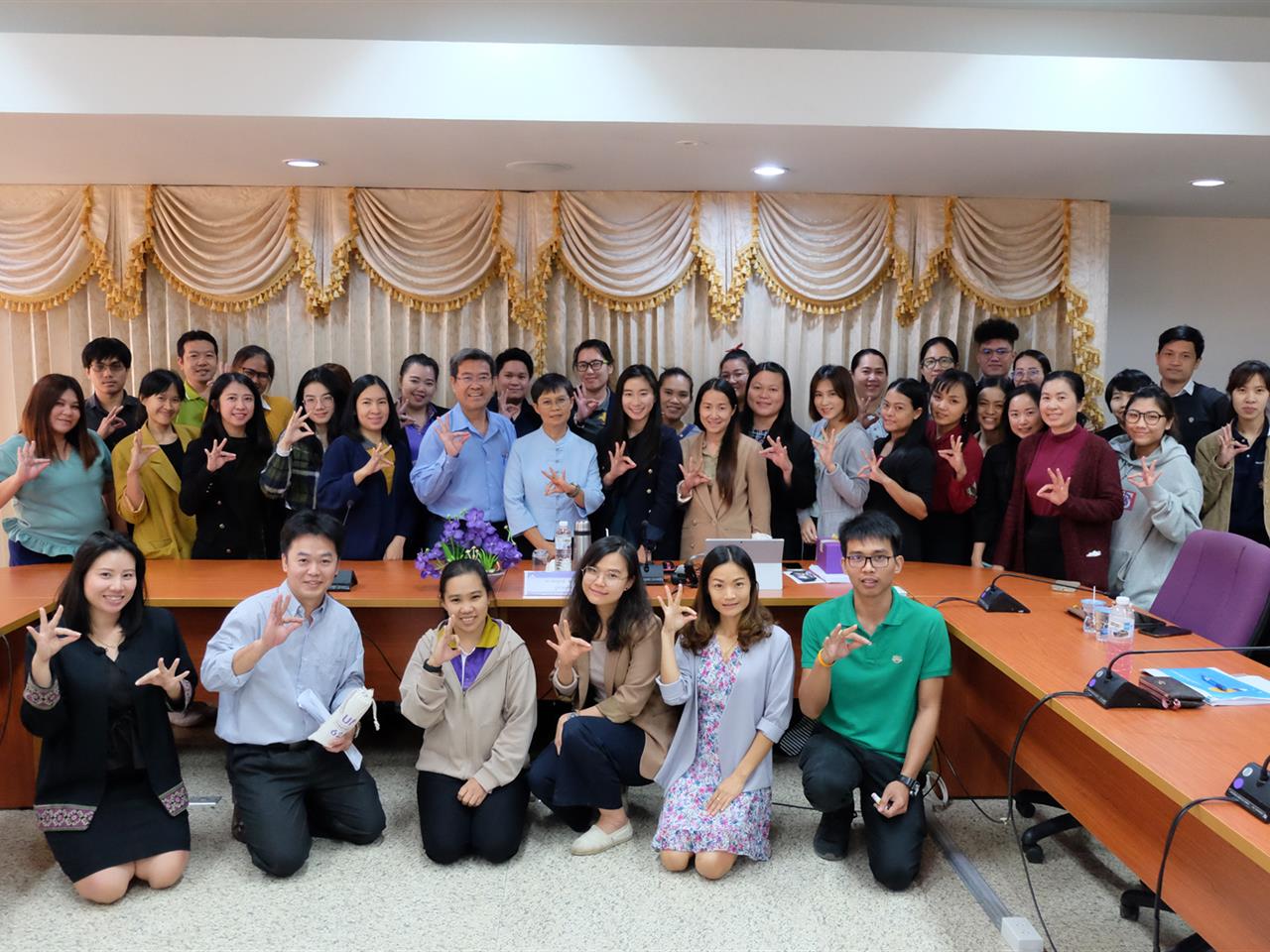 กองบริหารงานวิจัย ได้จัดอมรมโครงการ เรื่อง “การจัดทำหนังสือราชการ” ณ ห้องประชุม บวร รัตนประสิทธ์ 