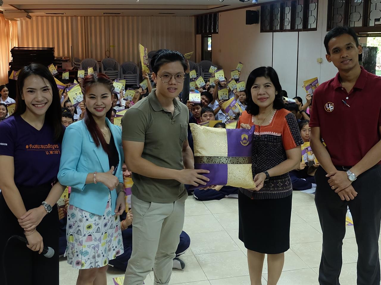 คณะวิทยาศาสตร์การแพทย์ ออกแนะแนวสัญจร ณ จังหวัดสุโขทัย