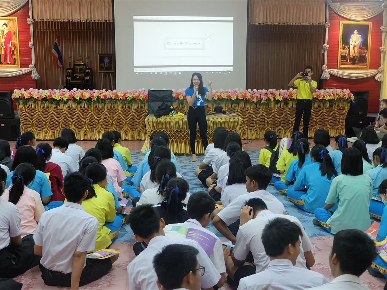คณะวิทยาศาสตร์การแพทย์ ออกแนะแนวสัญจรวันที่ 2 ณ จังหวัดอุทัยธานีและนครสวรรค์