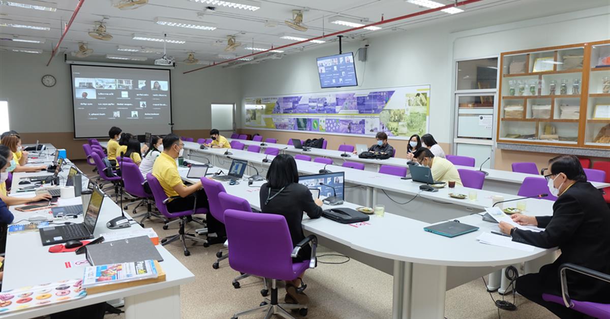 คณะวิทยาศาสตร์ เข้ารับการตรวจประเมินสำนักงานสีเขียว ประจำปี 2564