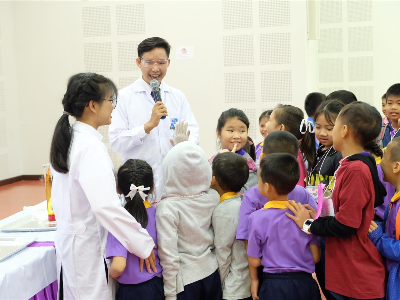 นักเรียนโรงเรียนสาธิตม.พะเยา เข้ารับโครงการมหาวิทยาลัยเด็ก ประเทศไทย ปีที่ 4