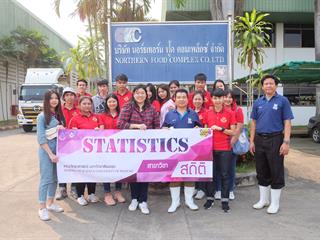 คณะวิทยาศาสตร์ มหาวิทยาลัยพะเยา ได้นำนิสิตเข้าศึกษาดูงานการผลิตและการตรวจสอบคุณภาพในโรงงานอุตสากรรมและโรงคั่วกาแฟในจังหวัดเชียงราย
