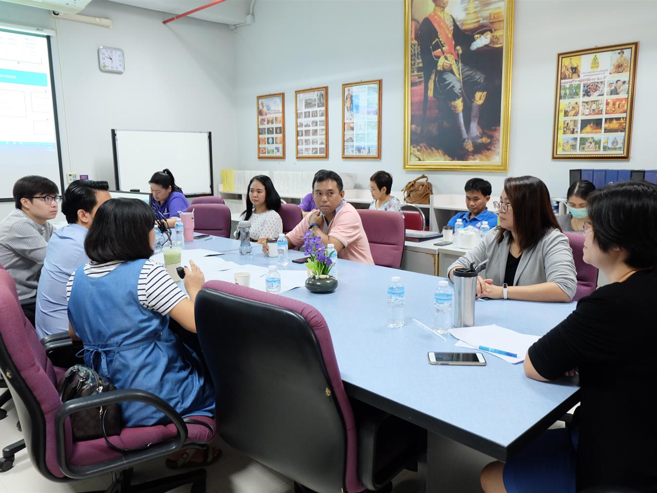 คณะวิทยาศาสตร์ ได้จัดประชุมการจัดทำแผนรับมือการเกิดเหตุฉุกเฉินในห้องปฏิบัติการ