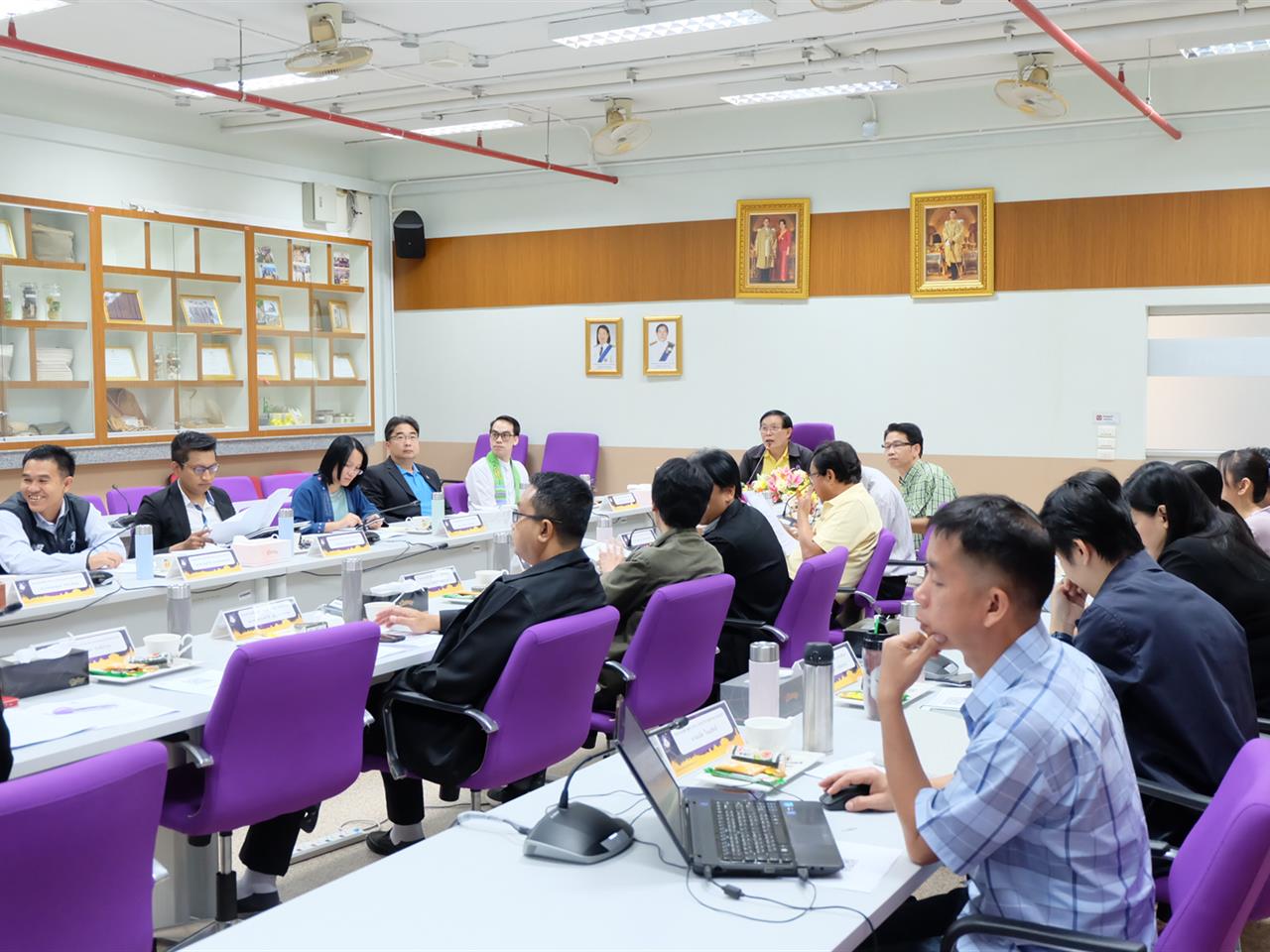คณะวิทยาศาสตร์ จัดการประชุมคณะกรรมการประจำคณะวิทยาศาสตร์ ครั้งที่ 1/2562