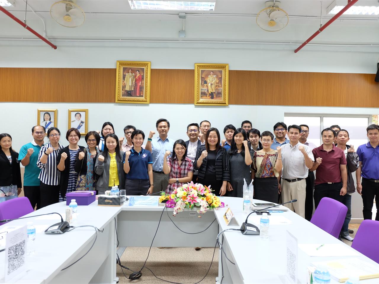  ฝ่ายวิชาการและประกันคุณภาพ (AAQA) คณะวิทยาศาสตร์ จัดโครงการพัฒนาหลักสูตรระยะสั้น (non-degree program) 