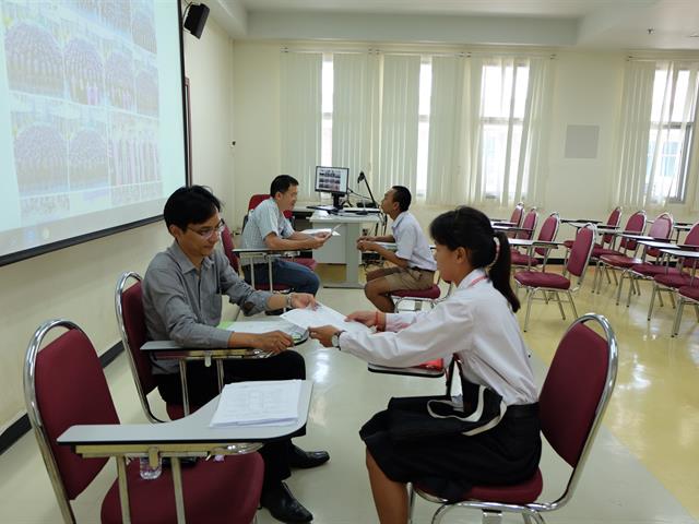 การสอบสัมภาษณ์การคัดเลือกบุคคลเพื่อเข้าศึกษาในมหาวิทยาลัยพะเยา ประจำปีการศึกษา 2562 TCAS รอบที่ 4 Admission