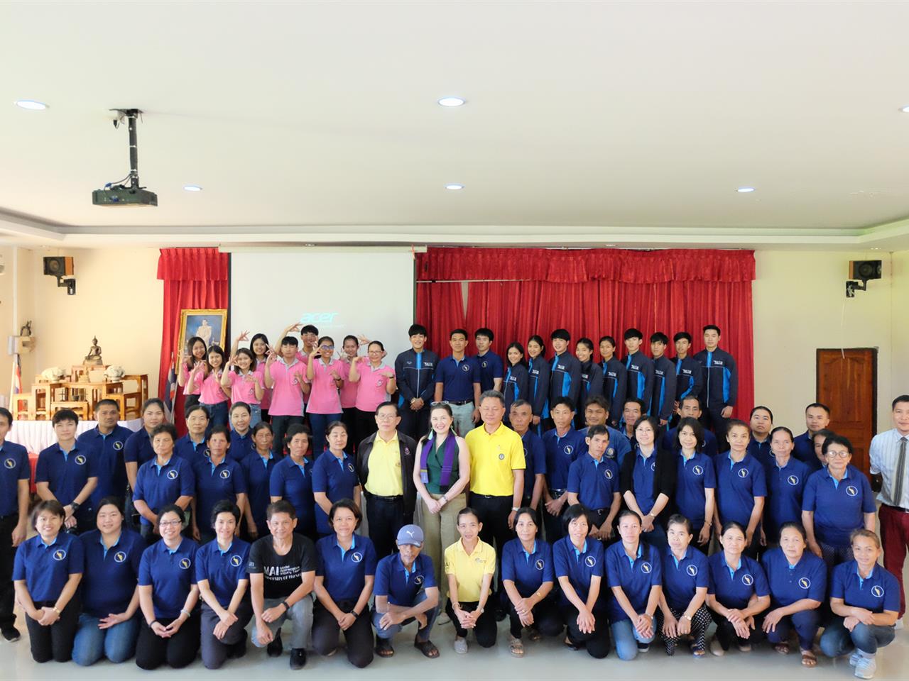 กิจกรรม ชม ช่วย เชียร์ คณะวิทยาศาสตร์