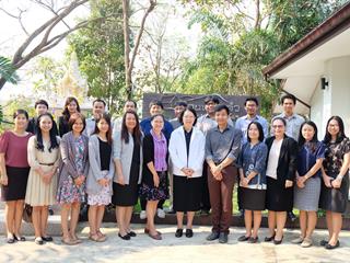 คณะวิทยาศาสตร์ได้จัดโครงการ การจัดการความรู้ ในหัวข้อ ด้านการจัดการเรียนการสอน