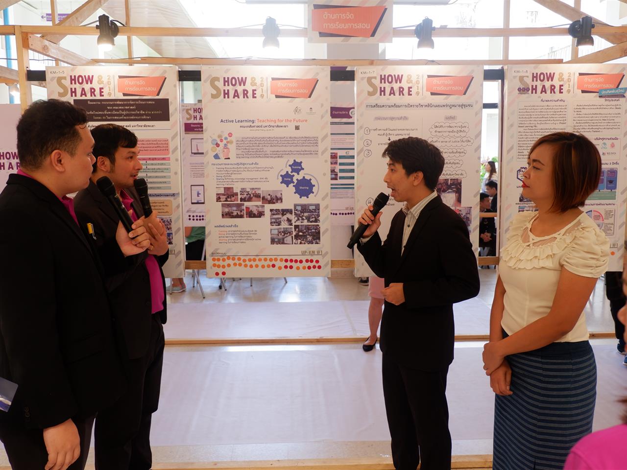 คณะเภสัชศาสตร์ มหาวิทยาลัยพะเยา ได้ส่งผลงานเข้าร่วมกิจกรรม SHOW & SHARE UP-KM 2019 ครั้งที่ 1 