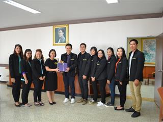 หน่วยตรวจสอบภายในจัดประชุมแลกเปลี่ยนเรียนรู้ด้านการตรวจสอบภายในร่วมกับมหาวิทยาลัยเทคโนโลยีพระจอมเกล้าพระนครเหนือ