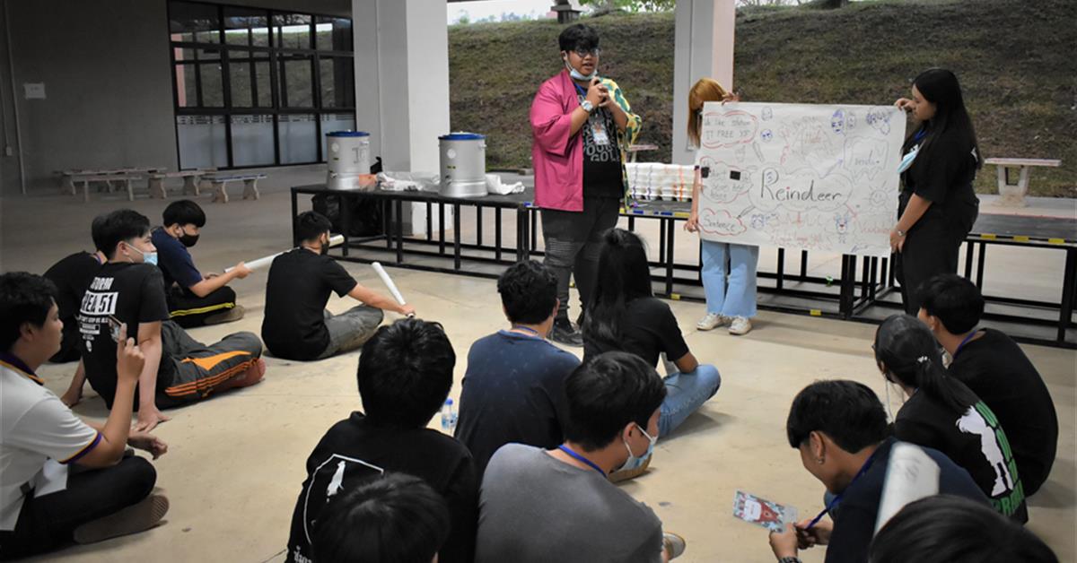 หลักสูตร IT คณะ ICT จัดกิจกรรมการเข้าค่ายฝึกทักษะภาษาอังกฤษ และการเรียนรู้การใช้ภาษาอังกฤษกับการปฏิบัติงาน ด้าน IT ค่ายฝึกทักษะภาษาอังกฤษ ด้าน IT