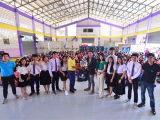 คณะวิทยาการจัดการและสารสนเทศศาสตร์ มหาวิทยาลัยพะเยา เริ่มการแนะแนวสัญจร รอบที่ 2