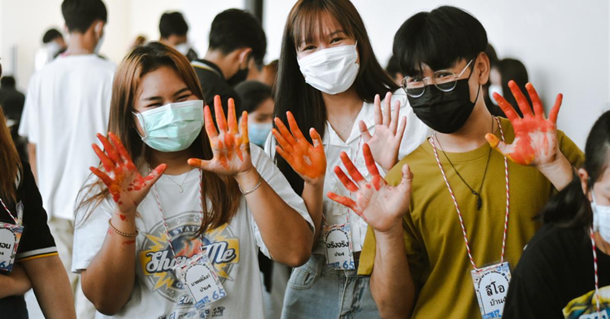 คณะนิติศาสตร์ ได้รับรางวัลรองชนะเลิศอันดับที่ 1 จากการจัดกิจกรรมรับน้องสร้างสรรค์