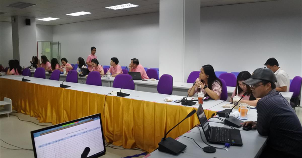 สำนักงานเลขานุการคณะเทคโนโลยีสารสนเทศและการสื่อสาร มหาวิทยาลัยพะเยา จัดกิจกรรมแลกเปลี่ยนเรียนรู้ขั้นตอนการปฏิบัติงานและระบบติดตามงานของคณะ เพิ่มความสะดวกและรวดเร็วในการปฏิบัติงาน และมีประสิทธิภาพเพิ่มมากขึ้น กิจกรรมแลกเปลี่ยนเรียนรู้ขั้นตอนการปฏิบัติงาน
