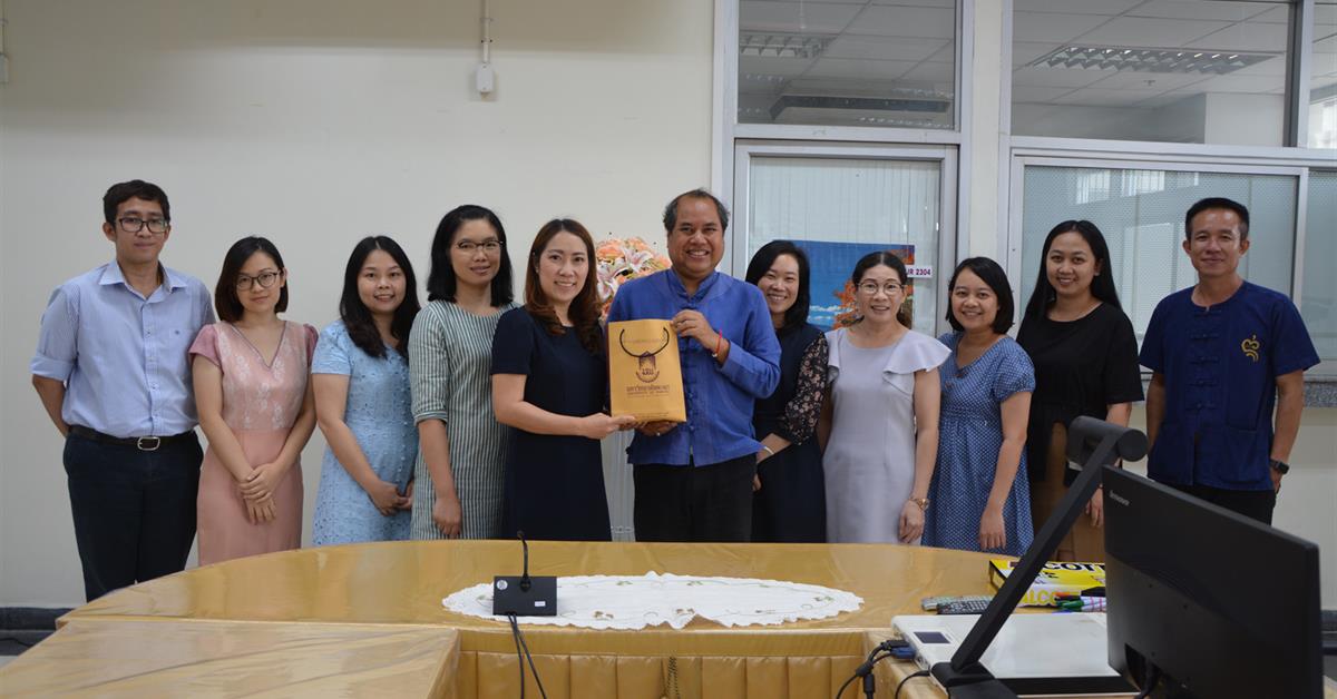 โครงการพัฒนาภาษาอังกฤษสำหรับบุคลากรสายวิชาการ ประจำปี 2563