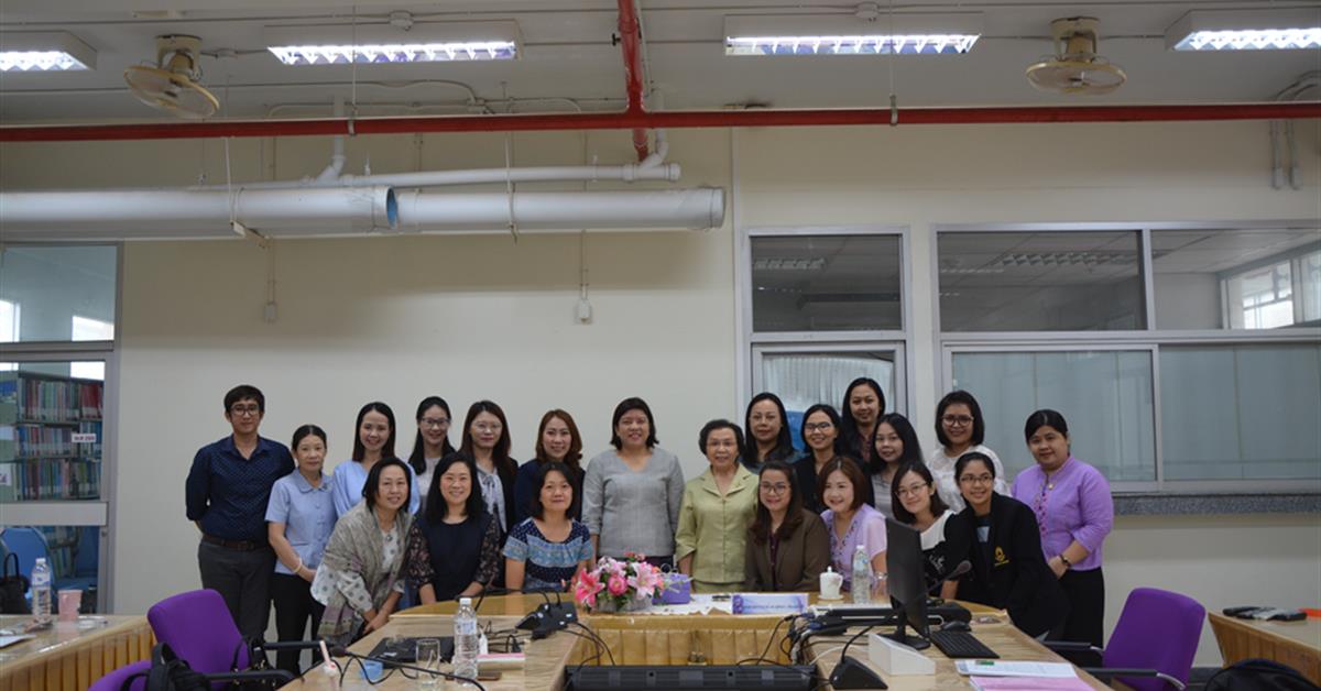 คณะพยาบาลศาสตร์จัดโครงการ การอบรมเชิงปฏิบัติการเพื่อพัฒนาศักยภาพอาจารย์ในการสร้างข้อสอบและจัดทำคลังข้อสอบ การอบรมเชิงปฏิบัติการเพื่อพัฒนาศักยภาพอาจารย์ในการสร้างข้อสอบและจัดทำคลังข้อสอบ