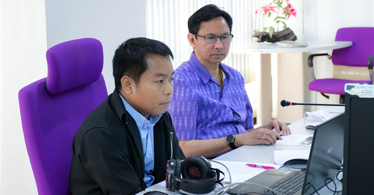 วิทยาลัยการศึกษา เข้าร่วม โครงการประชุมวิชาการระดับชาติพะเยาวิจัย ครั้งที่ 10 
“Impact Rankings University” กลุ่มการวิจัย มนุ
