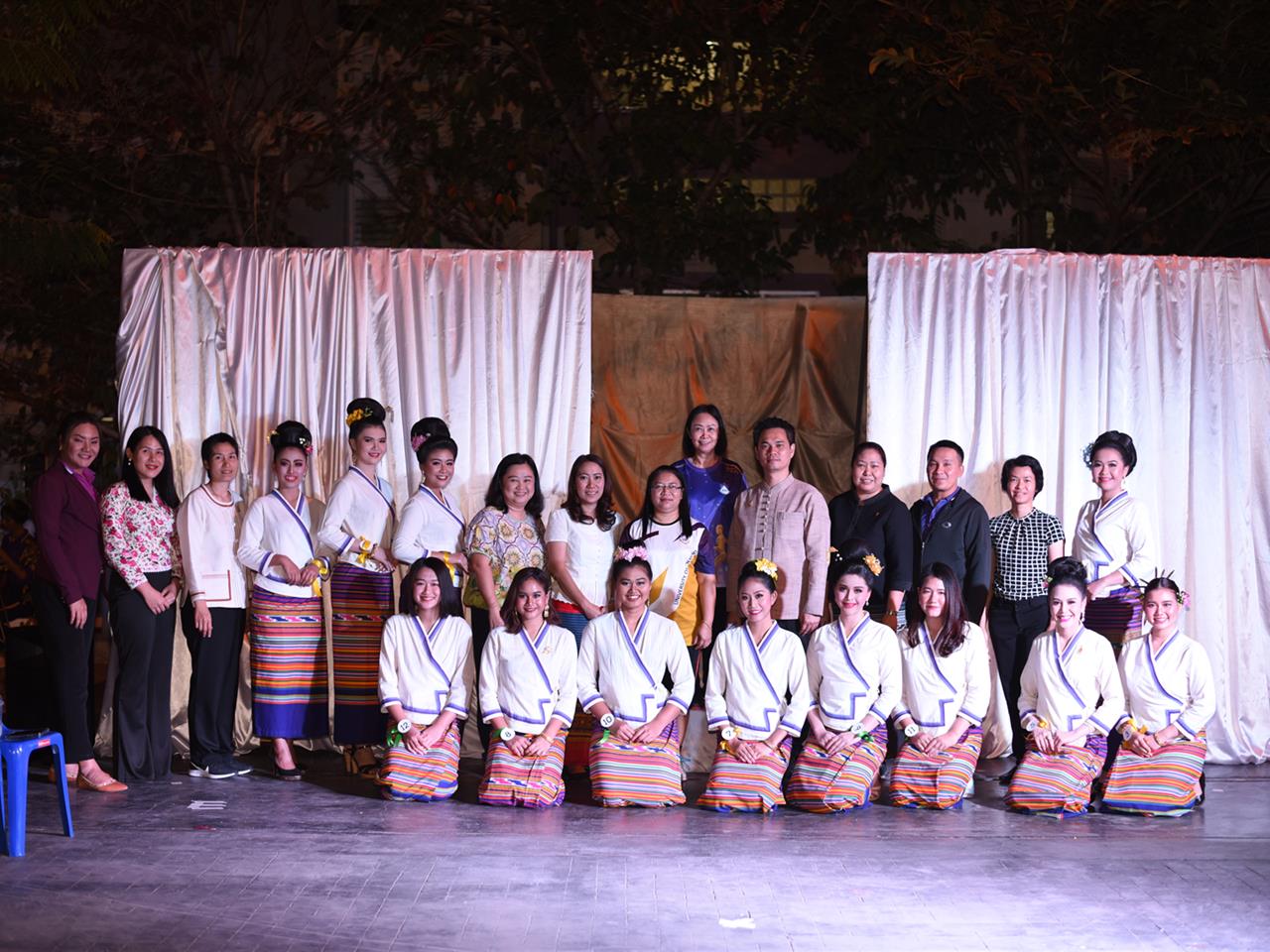 กองกิจการนิสิต ร่วมกับ องค์การนิสิต จัดประกวดธิดาข้าวทิพย์ ประจำปี 2563 