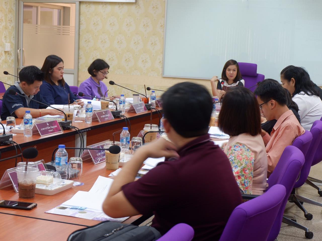การประชุมคณะกรรมการพัฒนาระบบความพึงพอใจของผู้มีส่วนได้ส่วนเสีย,มหาวิทยาลัยพะเยา,ครั้งที่,1/2562