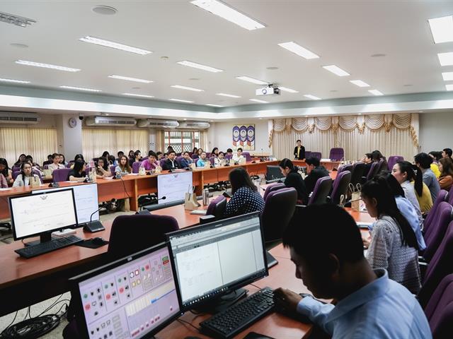 สำนักงานอธิการบดี ม.พะเยา จัดอบรม “การเขียนหนังสือราชการและการเขียนรายงานการประชุม” 