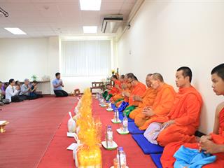 คณะแพทยศาสตร์ จัดโครงการทำบุญคณะแพทยศาสตร์ ประจำปี 2561