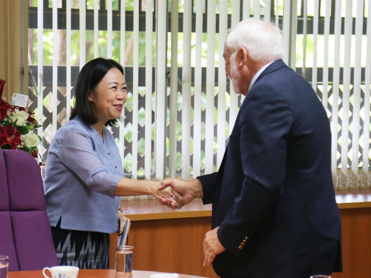 ม.พะเยา ต้อนรับวิทยากรชาวอเมริกัน บรรยายให้ความรู้แบบ STEM