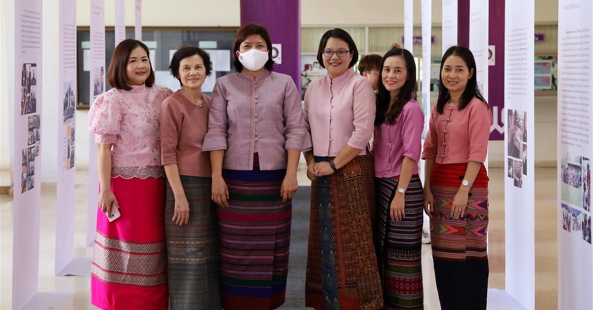 คณะพยาบาลศาสตร์ร่วมงาน 1 ทศวรรต มหาวิทยาลัยพะเยา