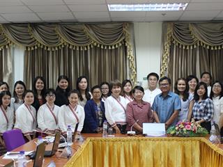 การประชุมคณะทำงานข้อมูลท้องถิ่น ข่ายงานห้องสมุดมหาวิทยาลัยส่วนภูมิภาค ครั้งที่ 2/2561 ณ ศูนย์บรรณสารและสื่อการศึกษา มหาวิทยาลัยพะเยา